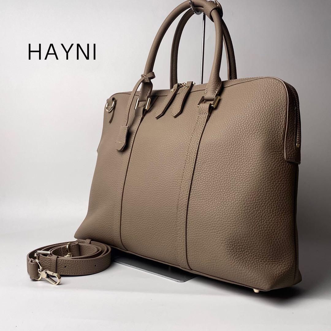 【未使用級】HAYNI× meme.コラボ Roynel ロイネルビジネスバック