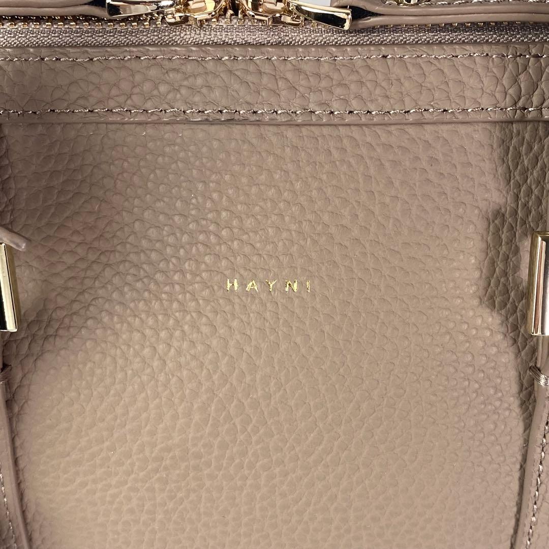 【未使用級】HAYNI× meme.コラボ Roynel ロイネルビジネスバック