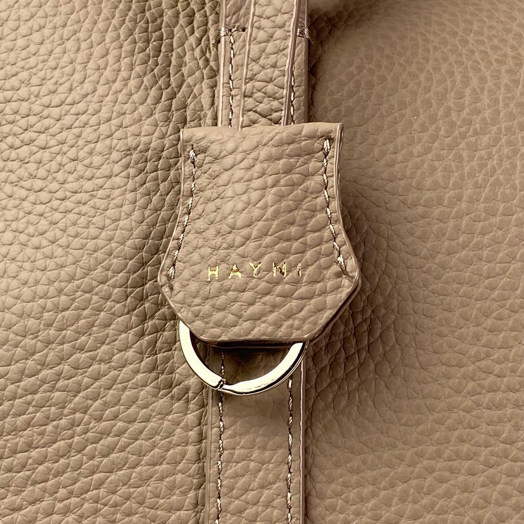 【未使用級】HAYNI× meme.コラボ Roynel ロイネルビジネスバック