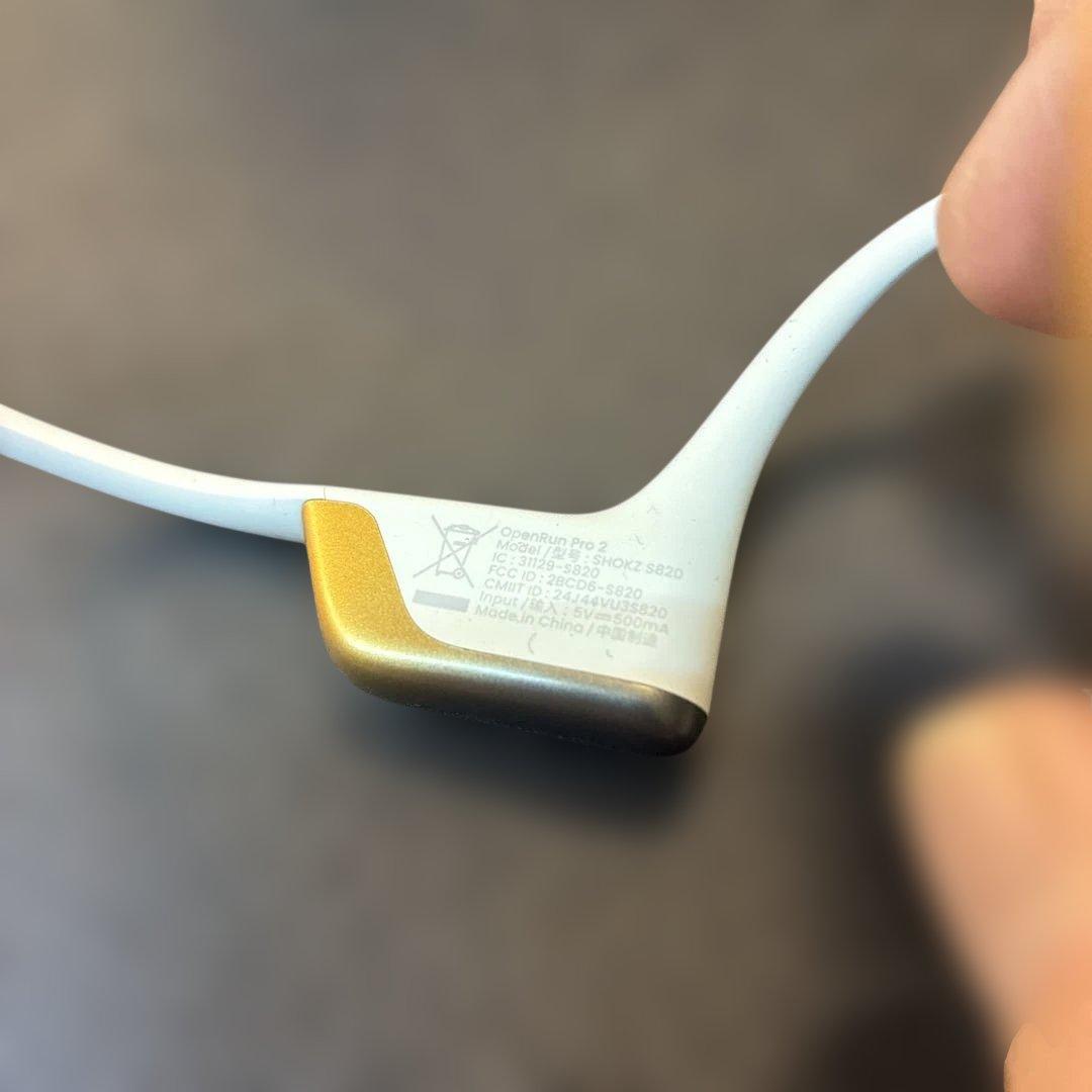 SHOKZ OPENRUN PRO2 骨伝導イヤホン 大迫傑モデル
