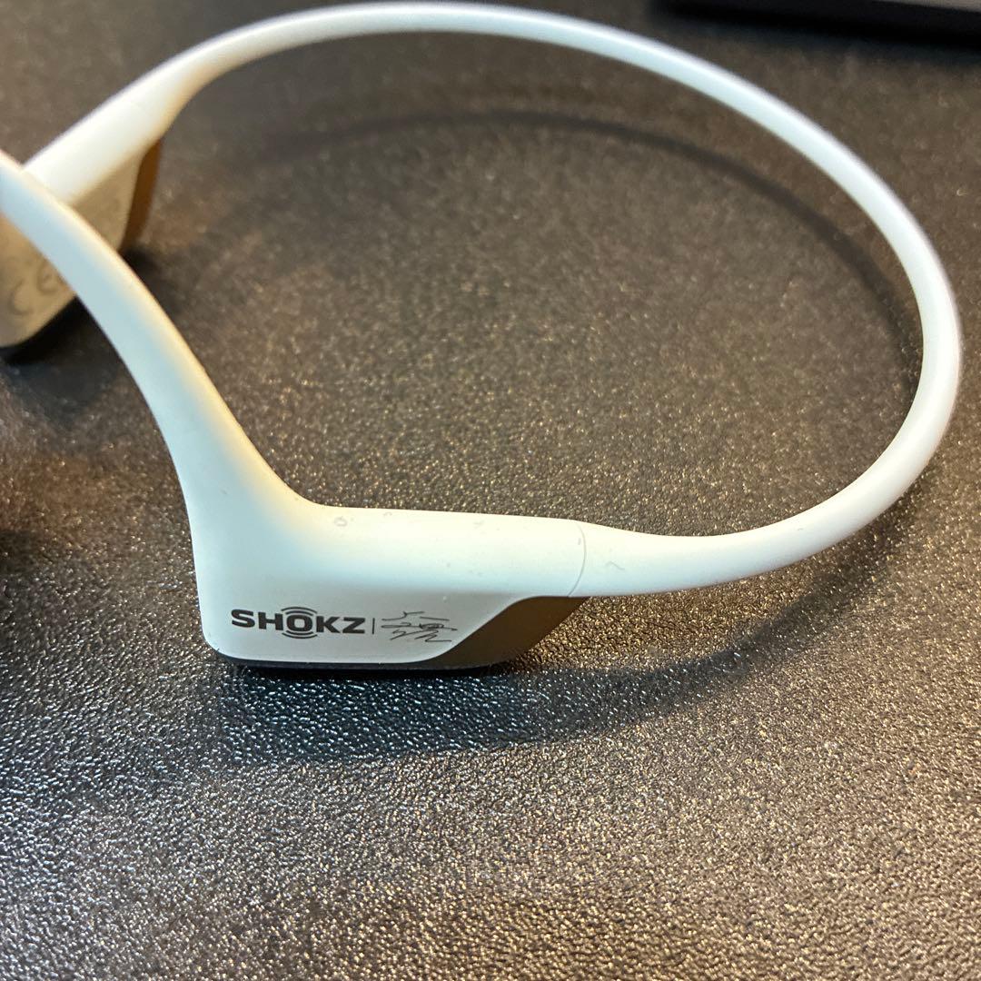 SHOKZ OPENRUN PRO2 骨伝導イヤホン 大迫傑モデル