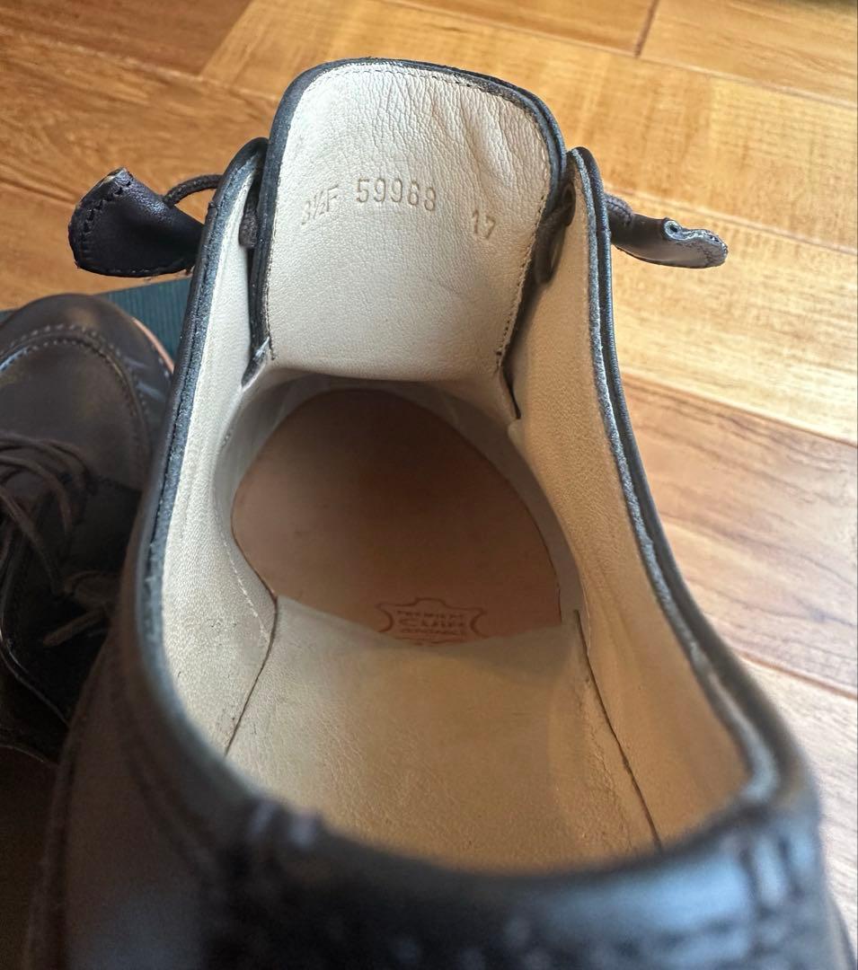 Paraboot CHAMBORD パラブーツ シャンボードシャマードUK3.5