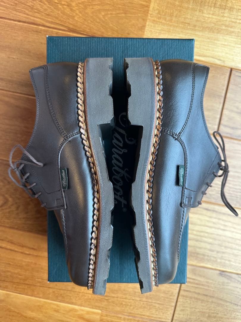 Paraboot CHAMBORD パラブーツ シャンボードシャマードUK3.5