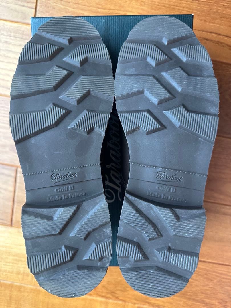 Paraboot CHAMBORD パラブーツ シャンボードシャマードUK3.5