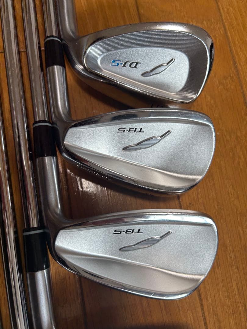 フォーティーン TB-5 アイアン 6〜P+DJ-5 46