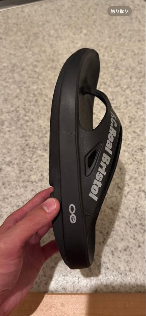 F.C.Real Bristol OOFOS OOriginal サンダル 27