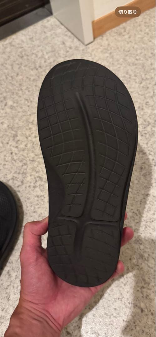 F.C.Real Bristol OOFOS OOriginal サンダル 27