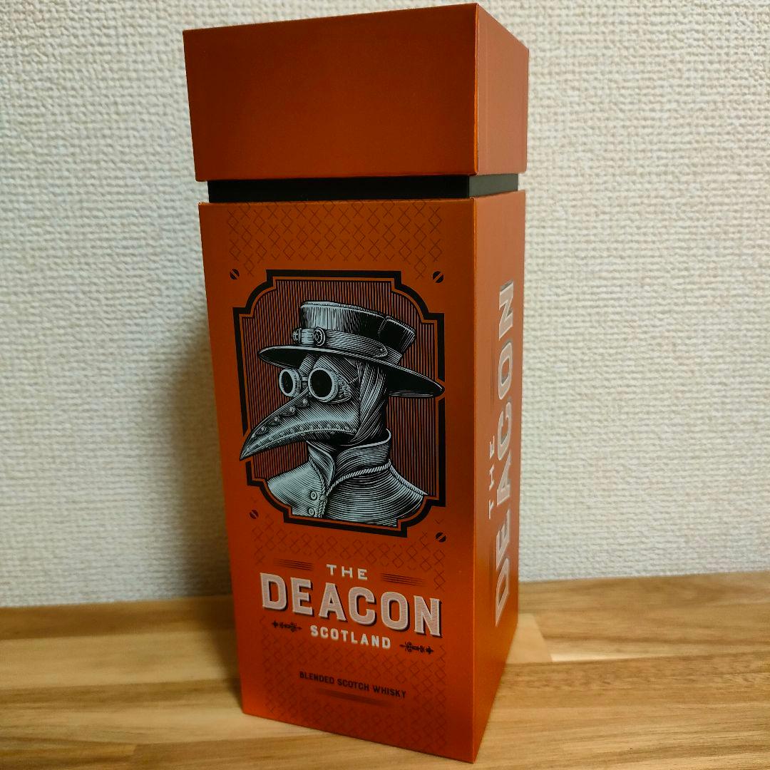 ザ・ディーコン 未開封 THE DEACON ウイスキー 箱付き