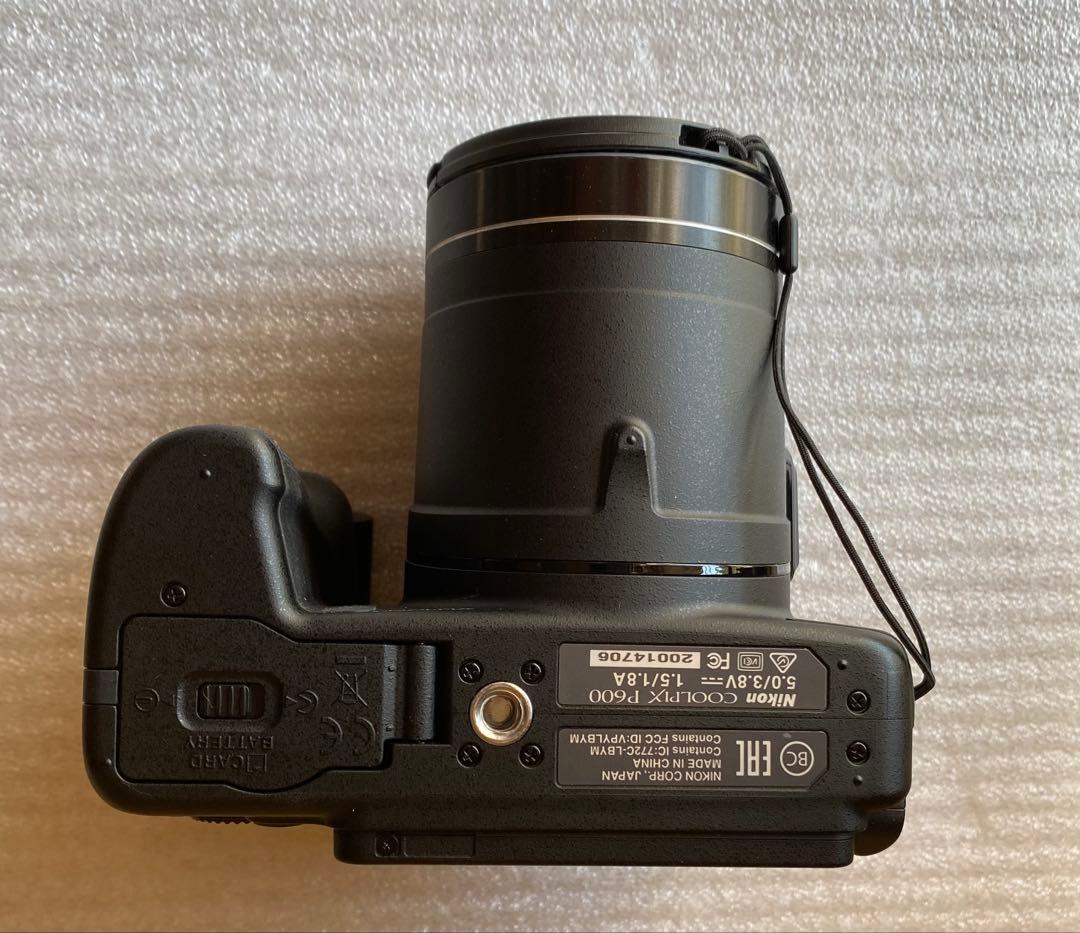 Nikon COOLPIX P600 充電器つき【動作確認済み】