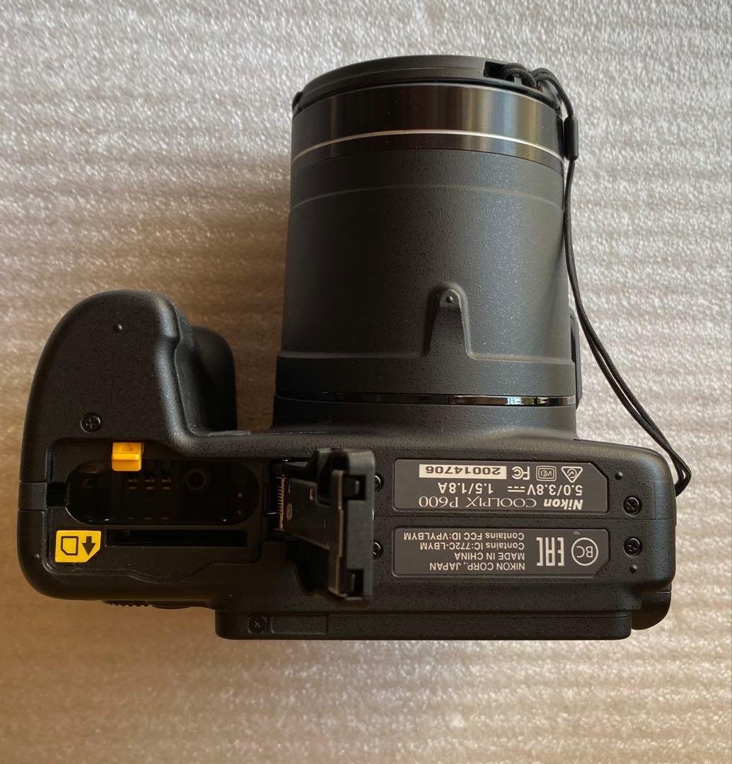 Nikon COOLPIX P600 充電器つき【動作確認済み】