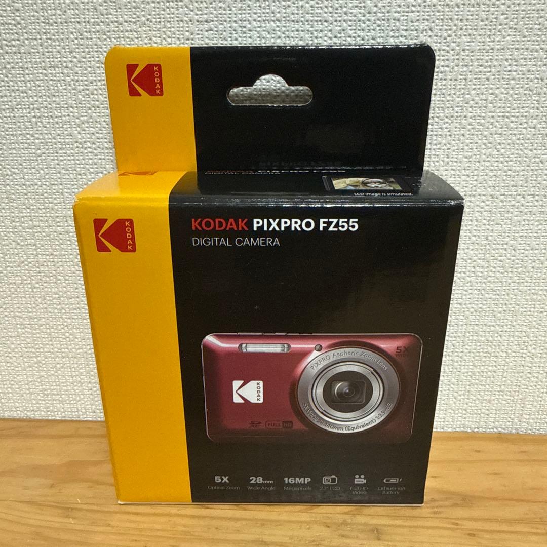 KODAK PIXPRO FZ55 デジタルカメラ