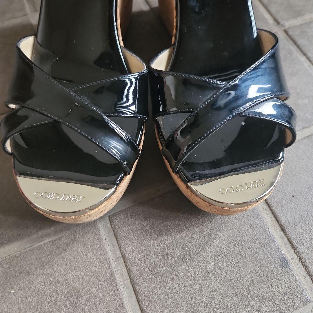 Jimmy Choo ブラック ミュール