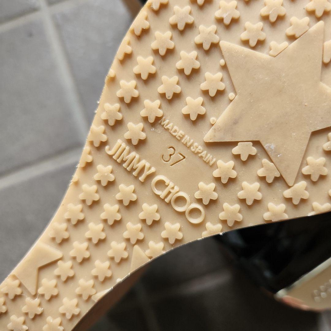 Jimmy Choo ブラック ミュール