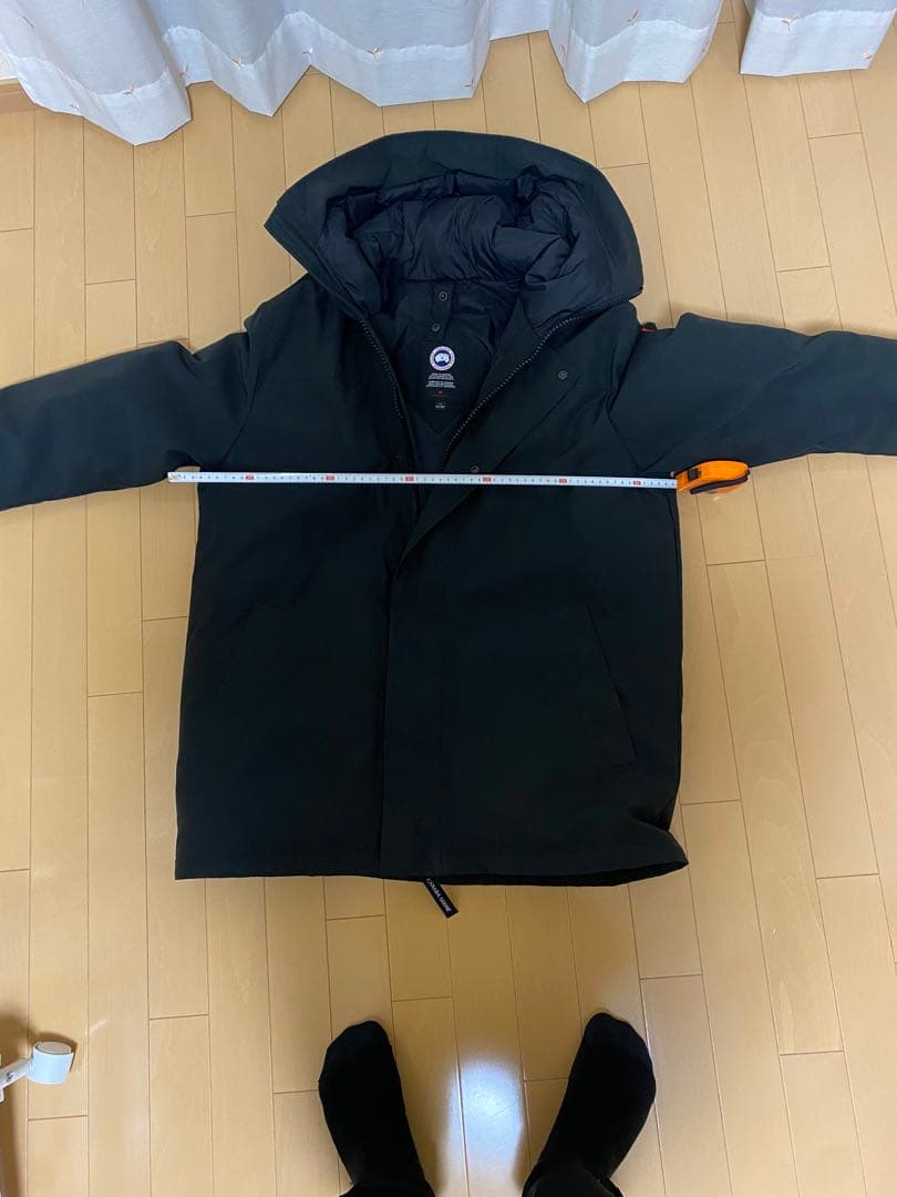   ガリバルディパーカLブラック