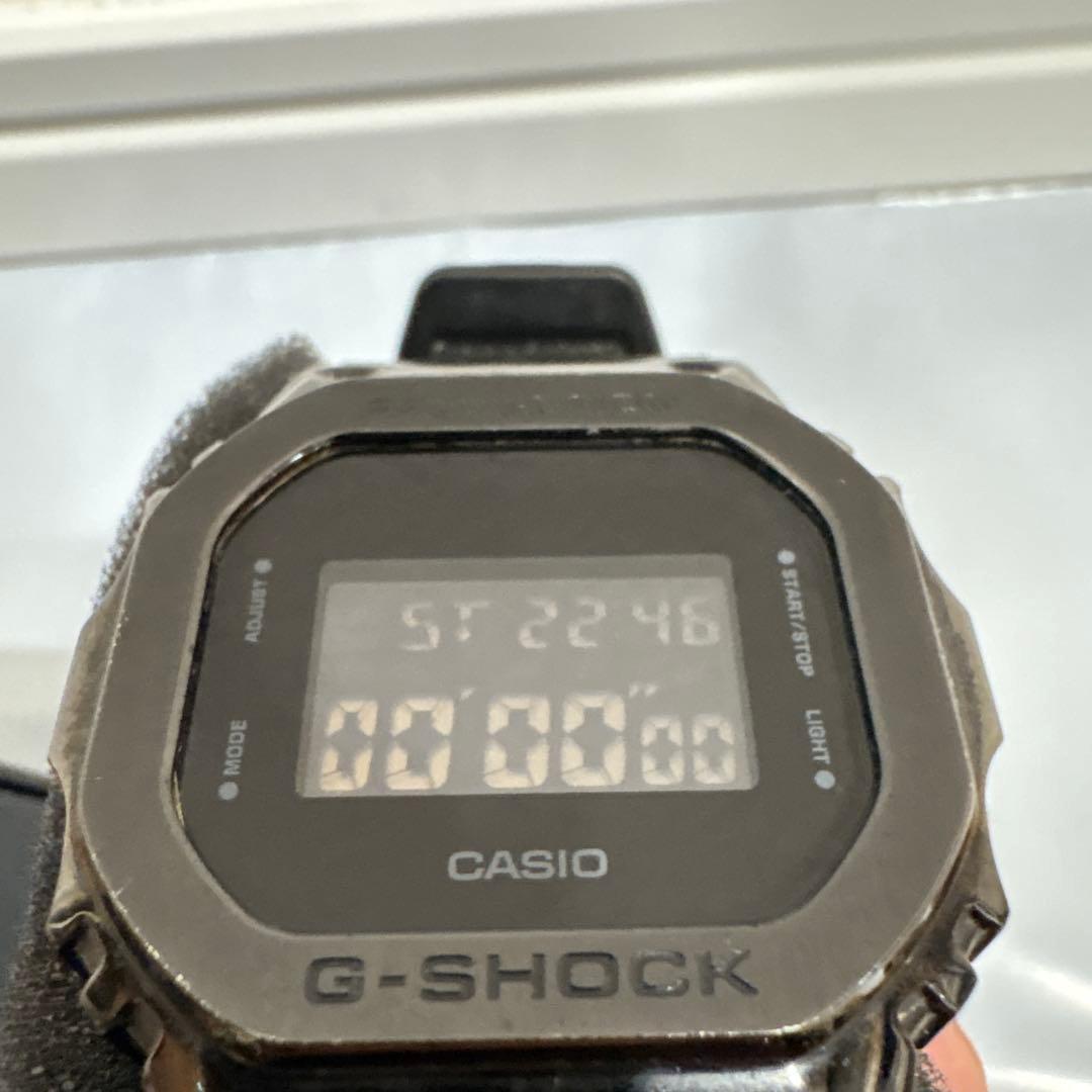 Gショック　GM-5600B-1JF