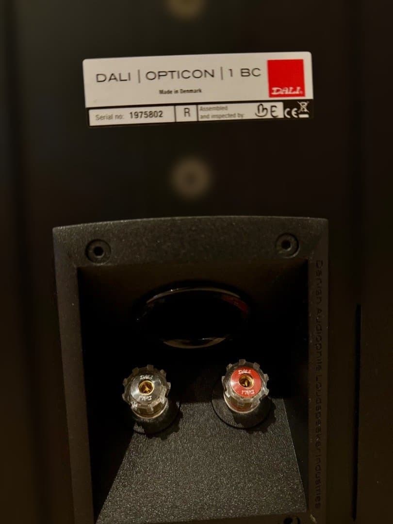 DALI OPTICON 1 BC スピーカー