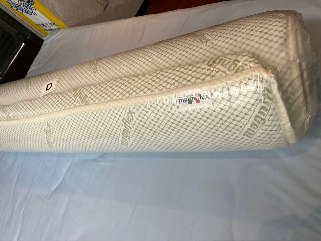 マニフレックス　イタリアン　ダブルサイズ　高反発マットレス