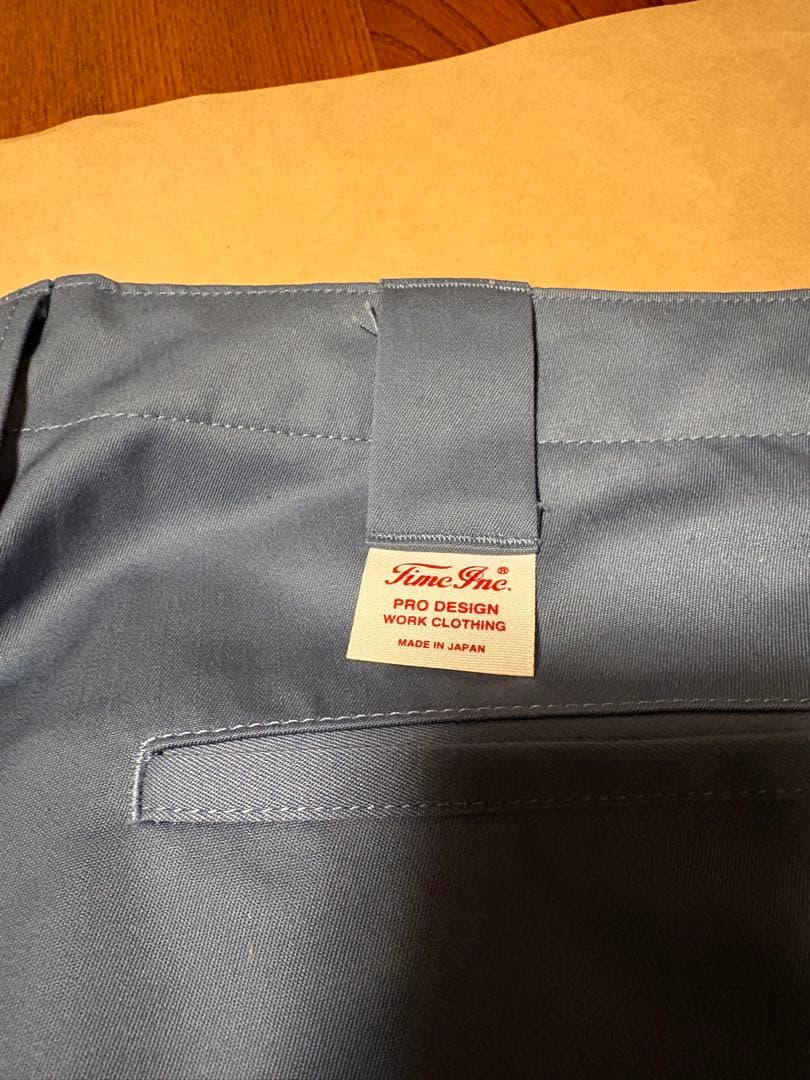 東京インディアンズ　パンツ　MサイズWORK　PANTS　BLUE 美中古