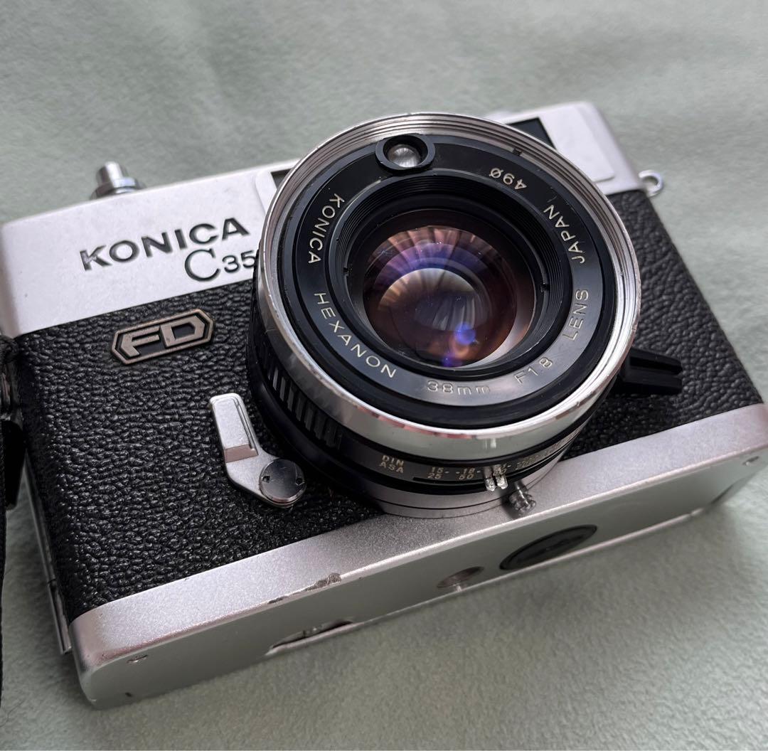 コニカ C35 FD 中古