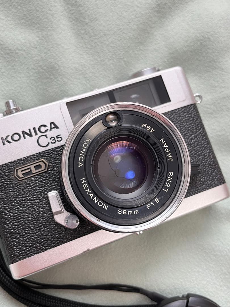 コニカ C35 FD 中古