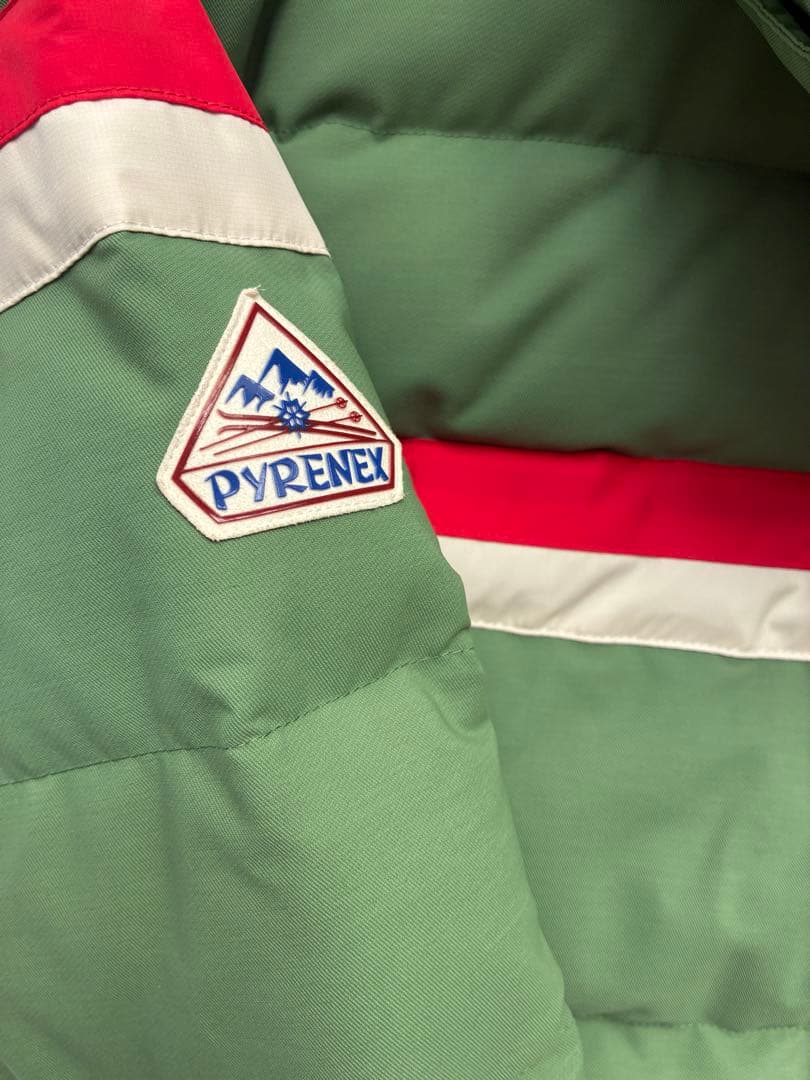 PYRENEX フード付ダウンジャケット スキーウェア　アウトドア