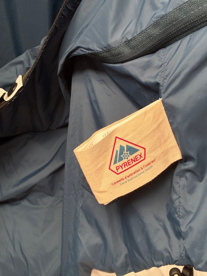 PYRENEX フード付ダウンジャケット スキーウェア　アウトドア