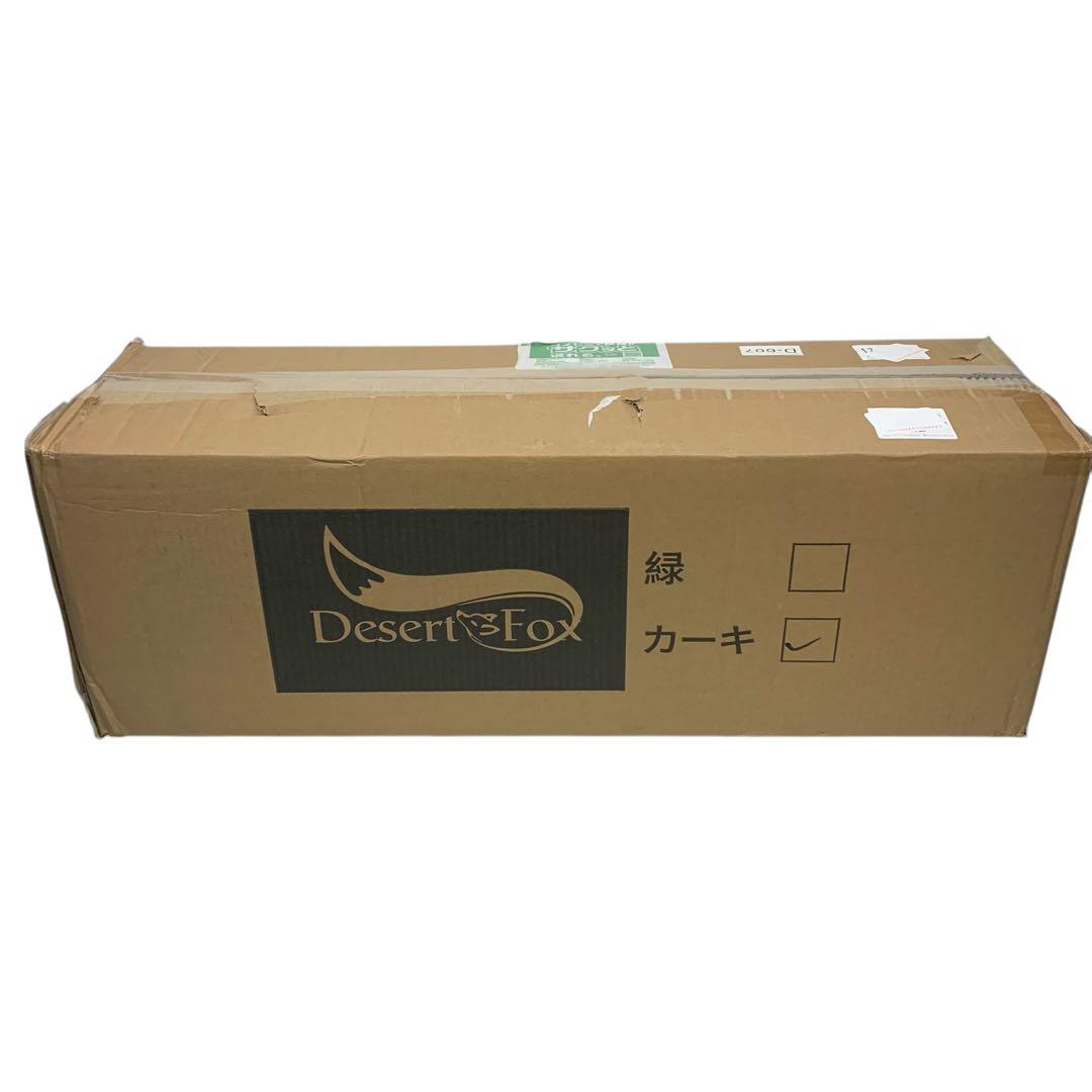 【開封・未使用】DesertFox テント 大型 キャンプ アウトドア カーキ