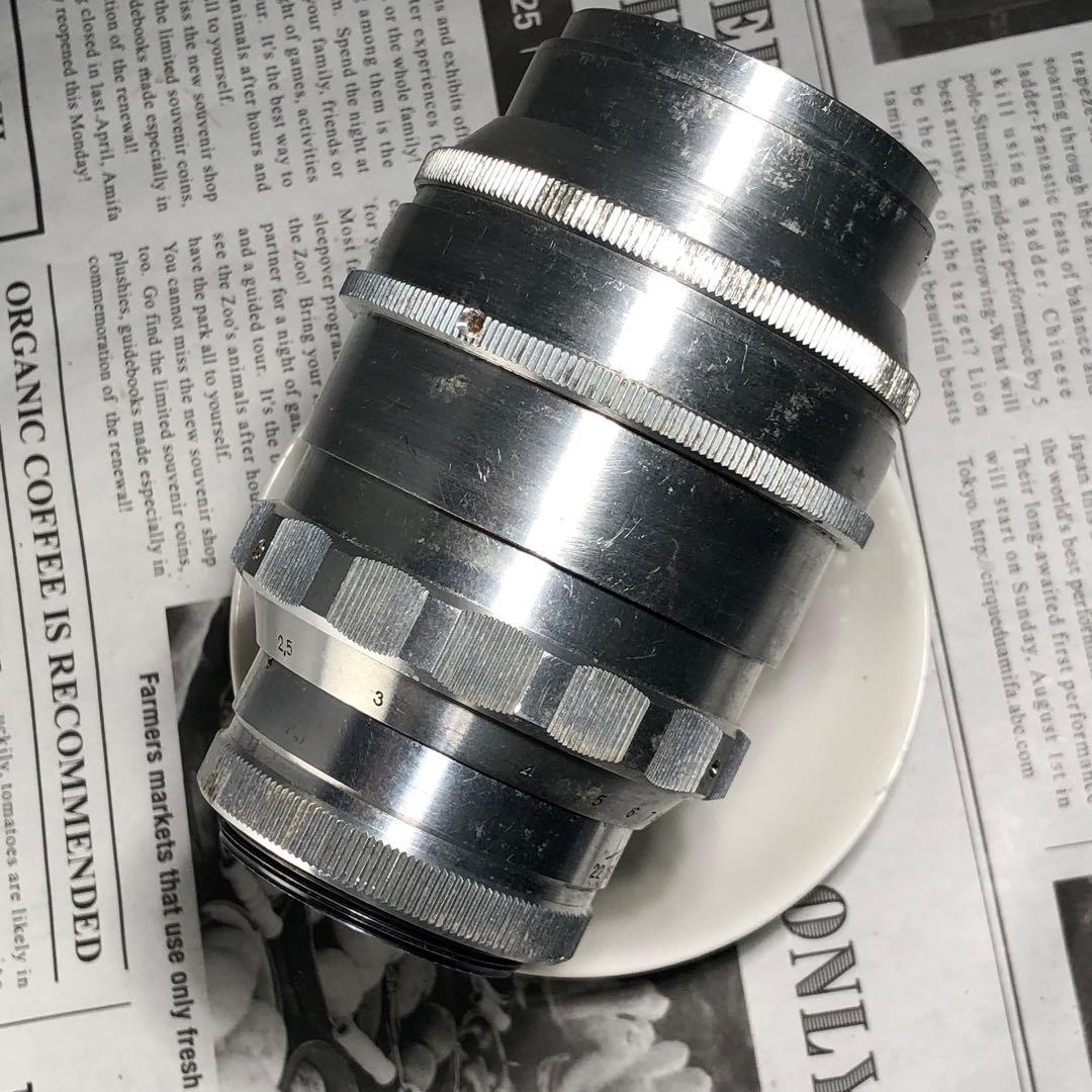 作例有20枚絞り羽根Tair11 133mm f2.8 m42マウント