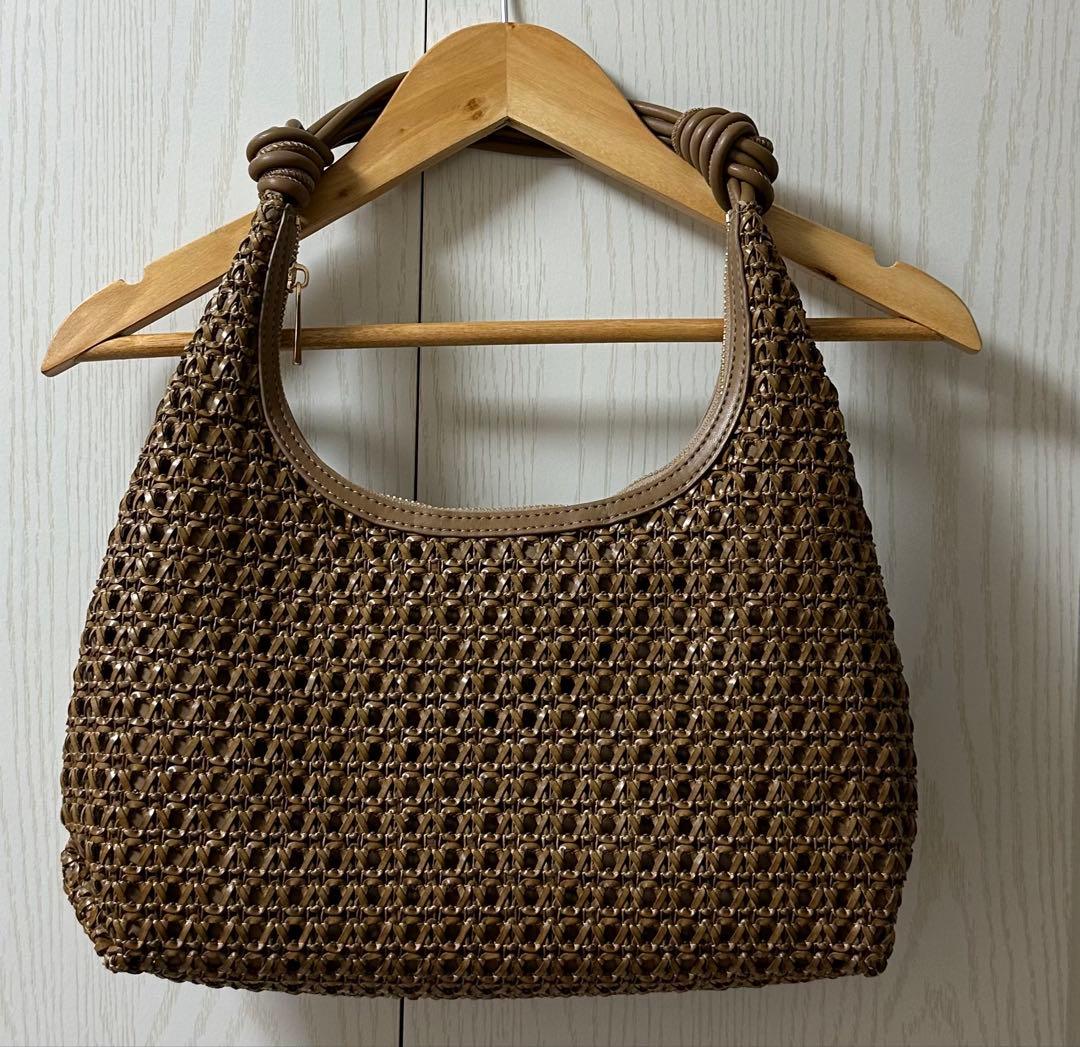 Aimeine ノットハンドルクロシェバッグ