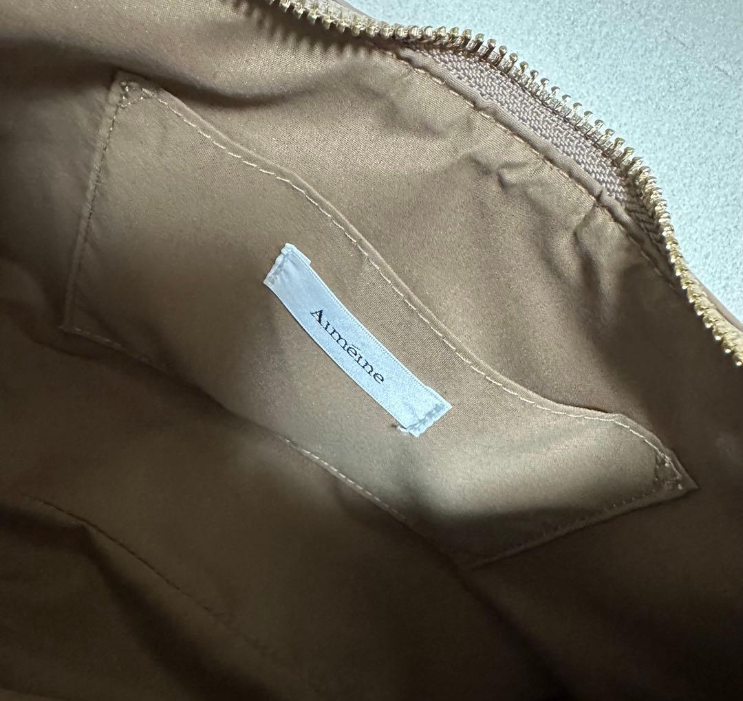 Aimeine ノットハンドルクロシェバッグ