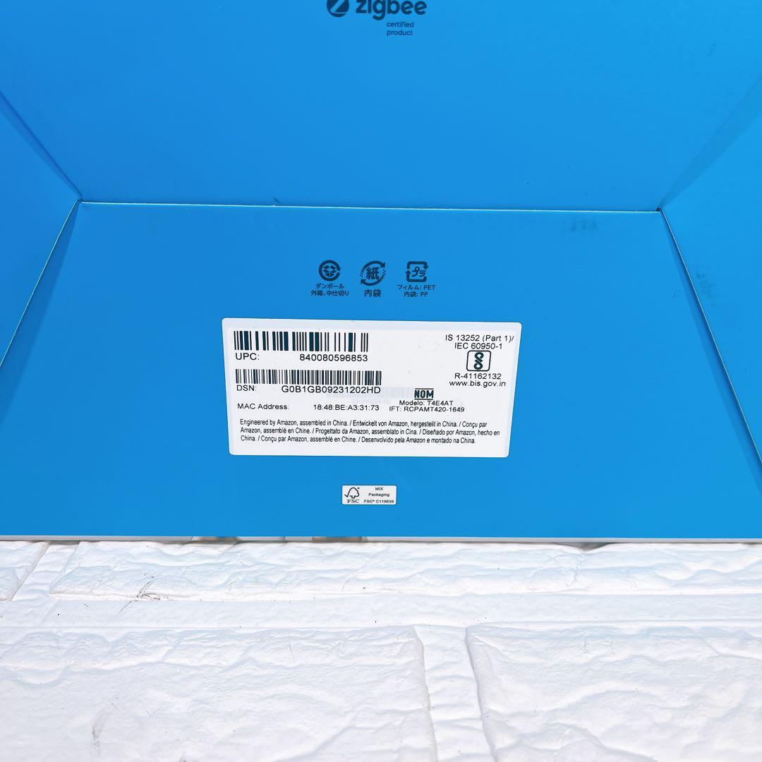 極美品　Echo Show 10 (エコーショー10) 第3世代　T4E4AT