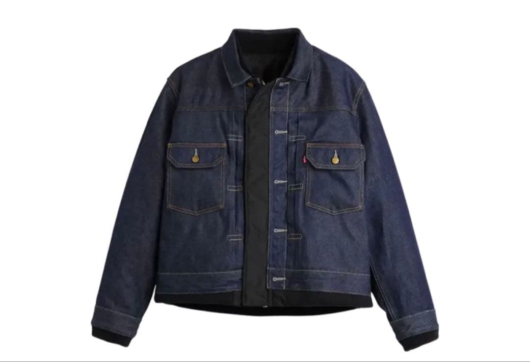 sacai x LEVI'S Reversible Blouson サイズ2