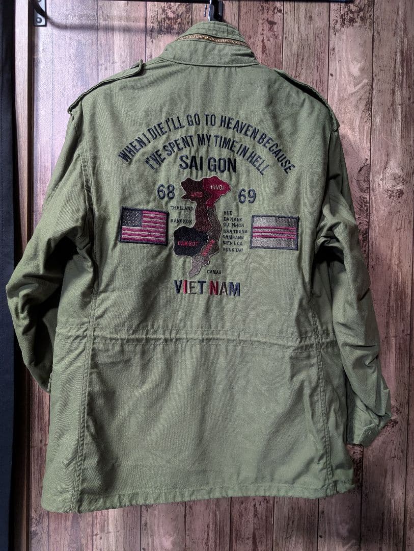 m-65 フィールドジャケット3rd 美品