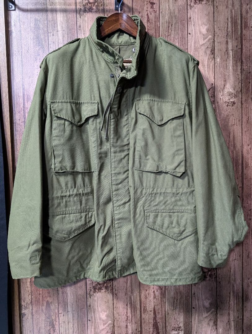m-65 フィールドジャケット3rd 美品