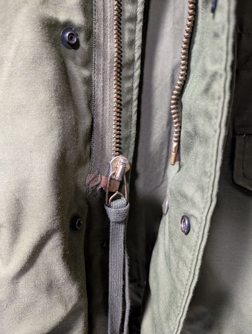 m-65 フィールドジャケット3rd 美品