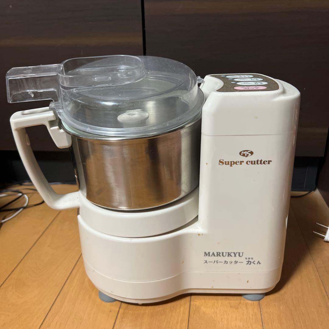 スーパーカッター　力くん　（取扱説明書つき）
