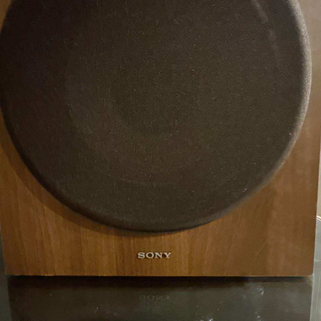 【美品】SONY アクティブサブウーファー SA-W3000 大迫力 重低音