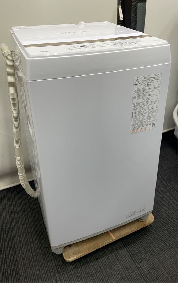 ★中古美品！東芝 洗濯機 7kg 2023年製 AW-7GME2 ファミリー向け