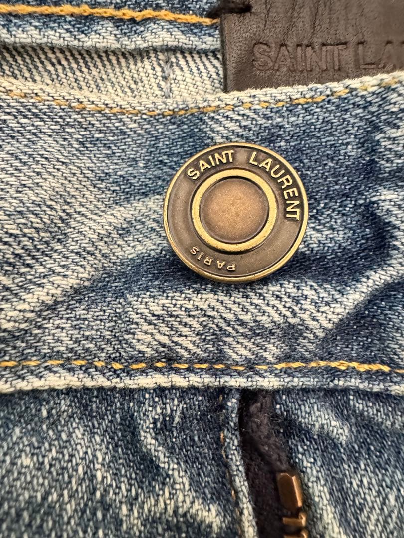 J*W様 SAINT LAURENT デニムD02 M/SK LM size 2