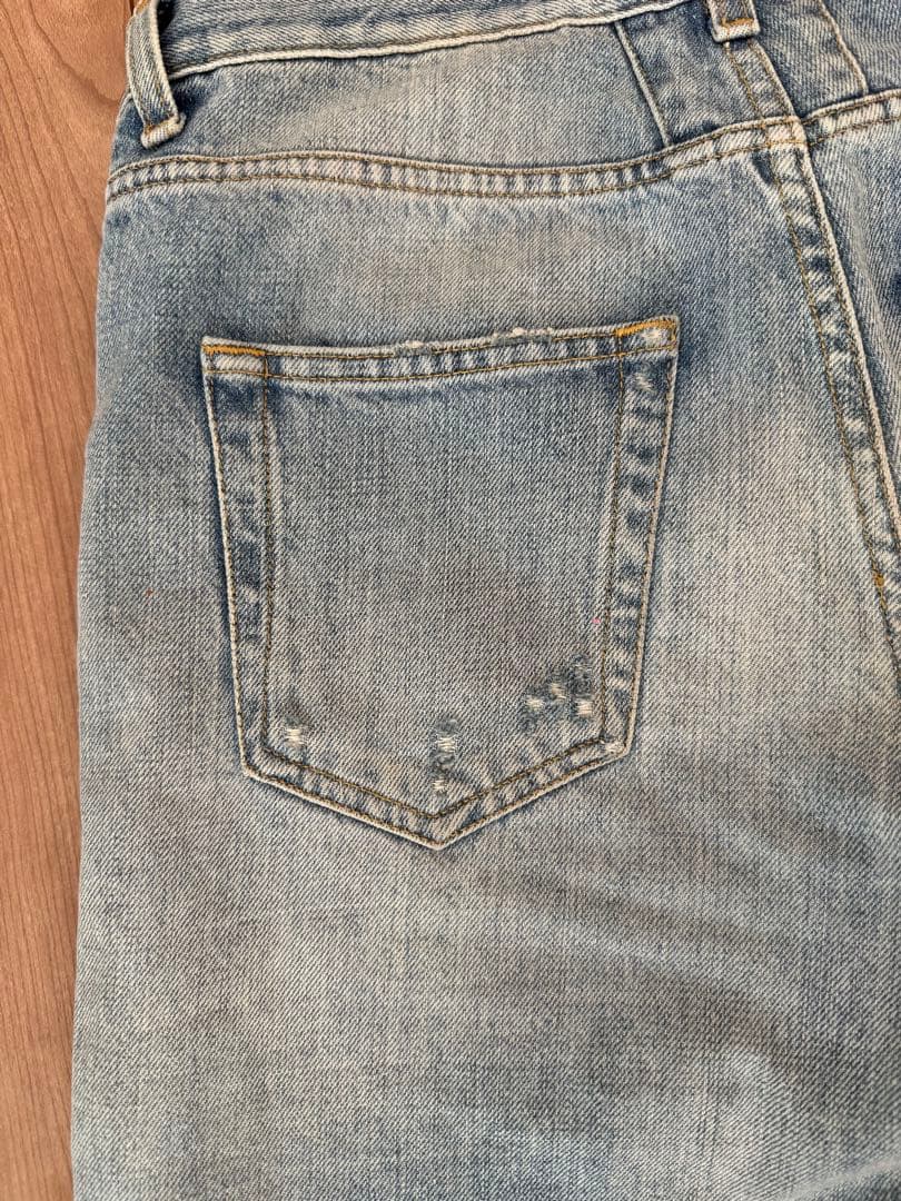 J*W様 SAINT LAURENT デニムD02 M/SK LM size 2