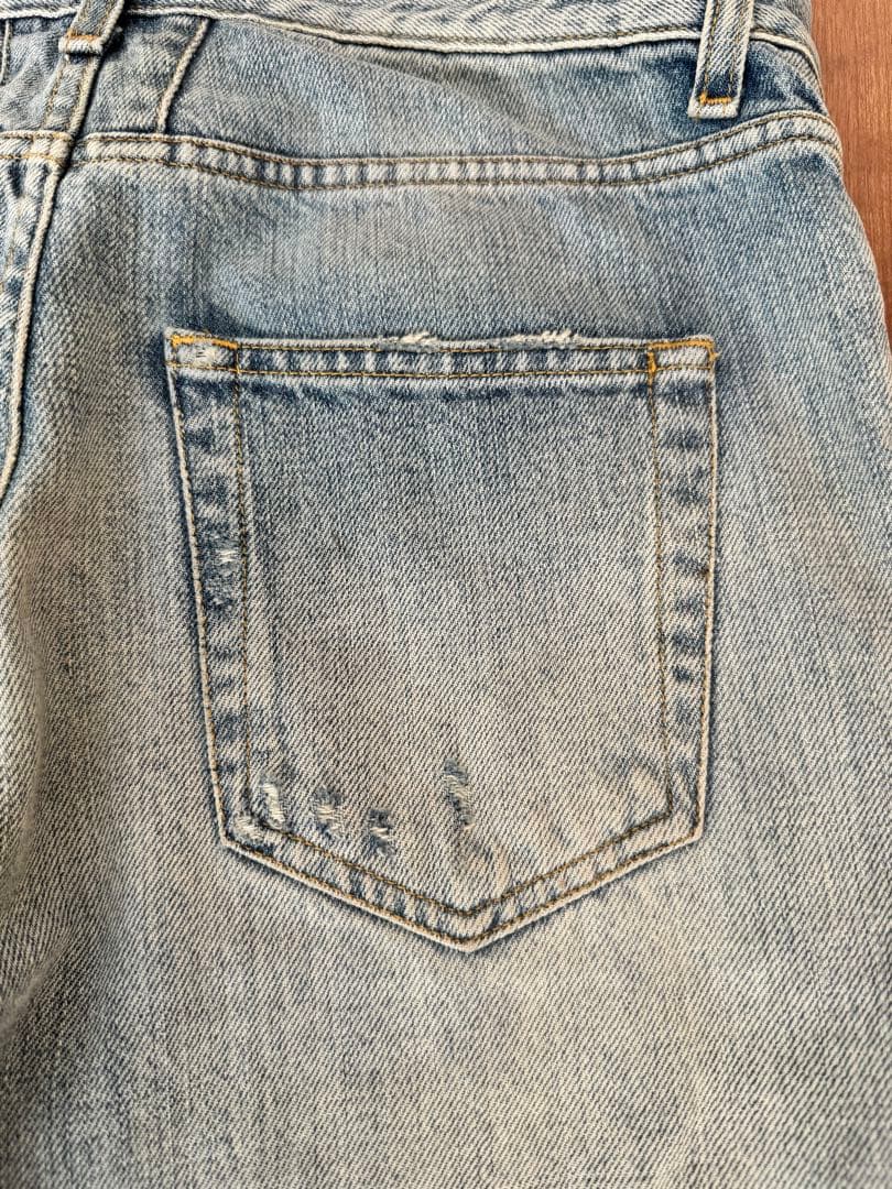 J*W様 SAINT LAURENT デニムD02 M/SK LM size 2