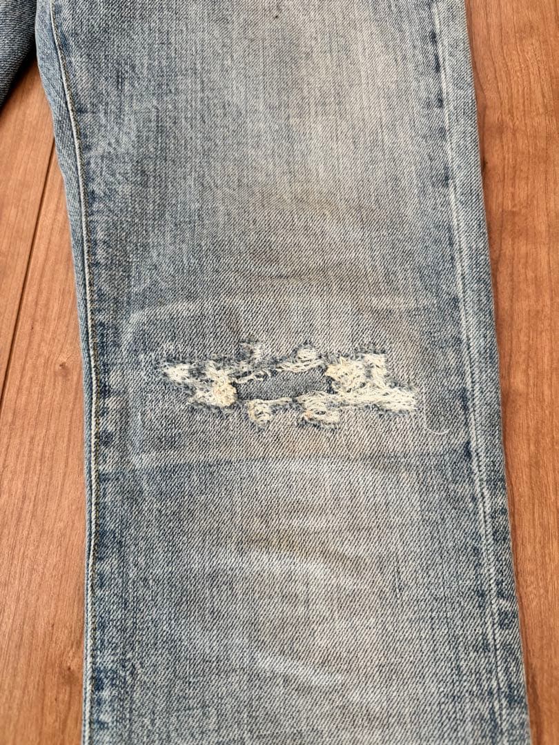 J*W様 SAINT LAURENT デニムD02 M/SK LM size 2