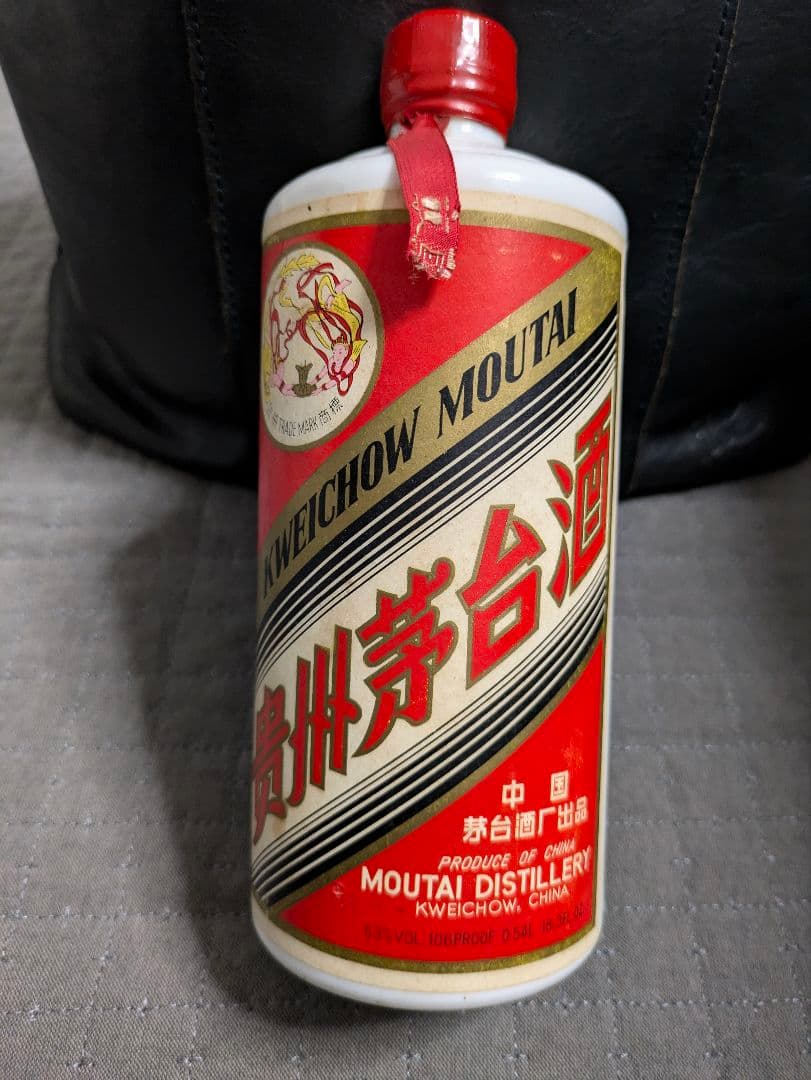 新品未開封 中国古酒 貴州茅台酒 マオタイ酒 天女ラベル
