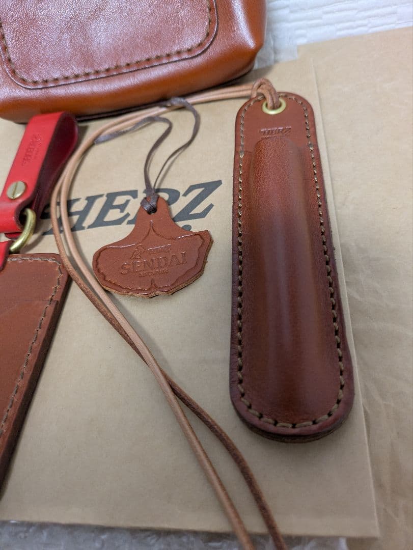 年末限定値下げ　HERZ小物4点セット