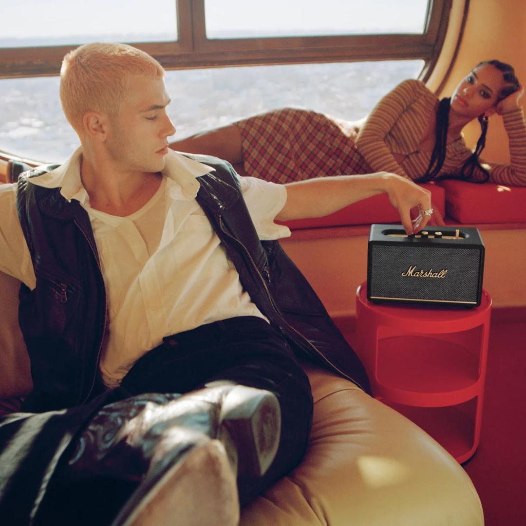 マーシャル ワイヤレススピーカー ActonⅢ　ブラック