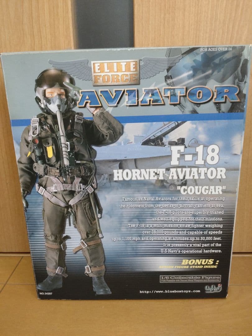 と*も様 US AIR FORCE PILOT/エリートフォース　F18ホーネッ