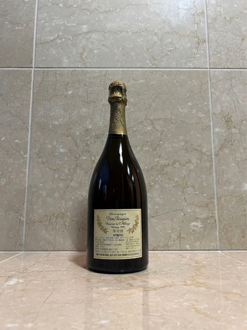 シャンパン ドンペリニヨン ラベイ