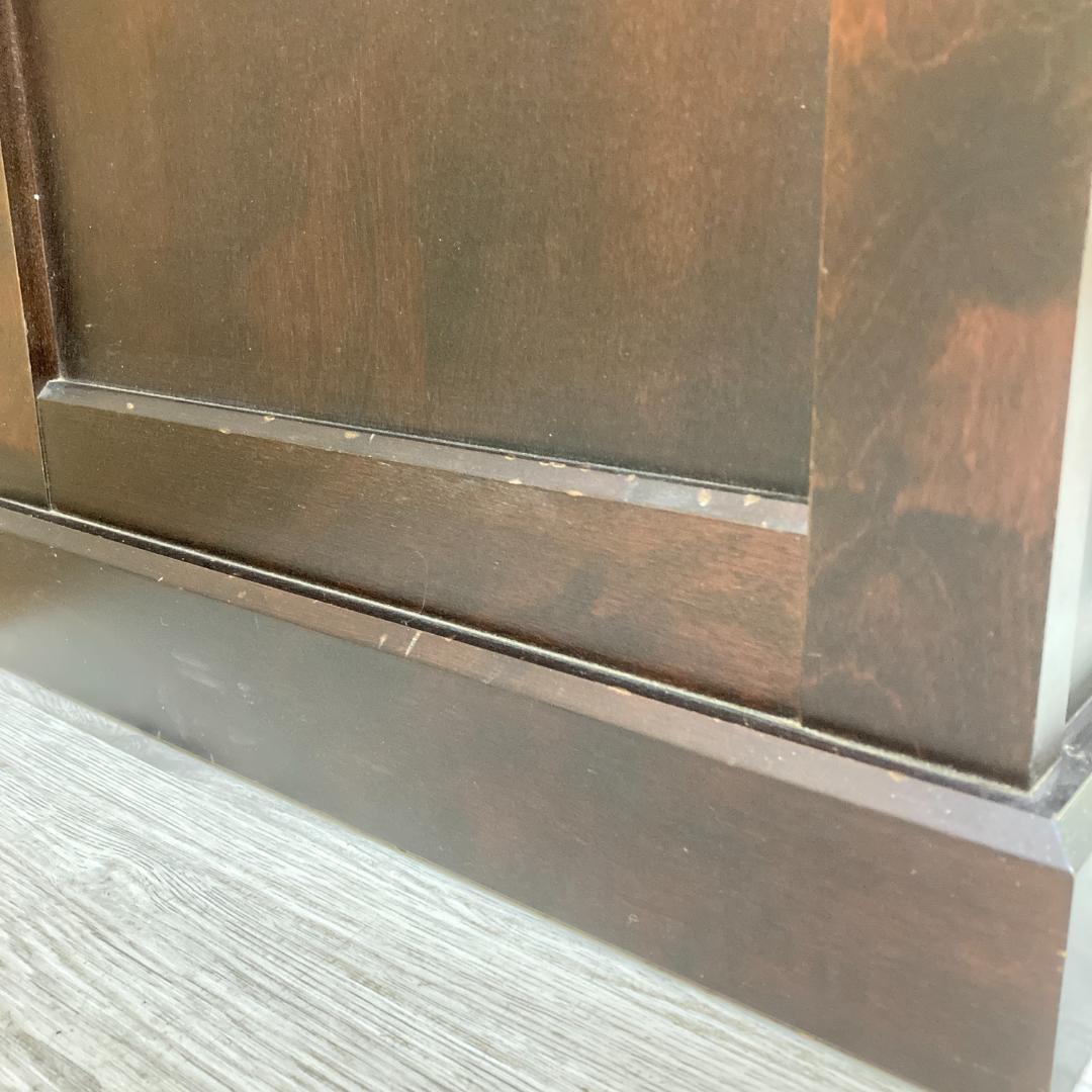 北海道民芸家具 整理箪笥 7段チェスト 樺材 収納家具 北民