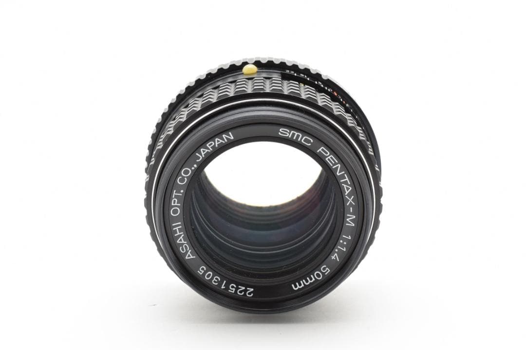 ペンタックス PENTAX SMC-M 50mm F1.4 カメラレンズ