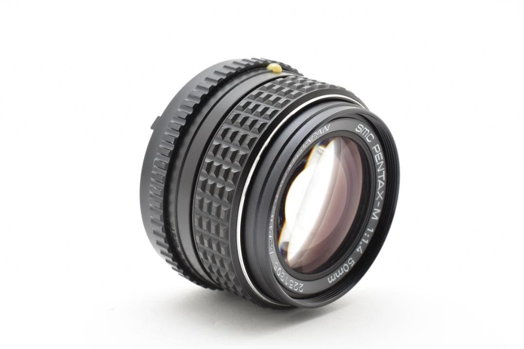 ペンタックス PENTAX SMC-M 50mm F1.4 カメラレンズ